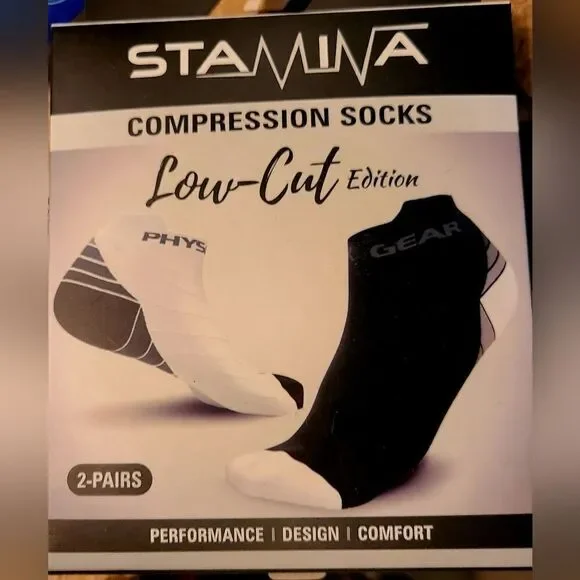 NEW SPORTS Low-Cut Socks - Picture 5 of 12